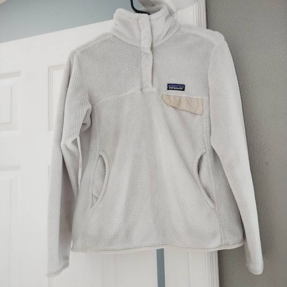 Patagonia Womens Re Tool Snap T Fleece Pullover Size Small Warm Layering